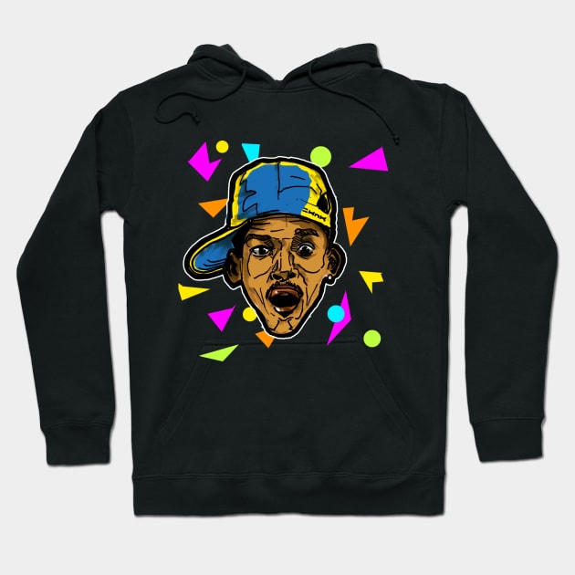 Fresh Prince 90s Style Hoodie by sketchnkustom